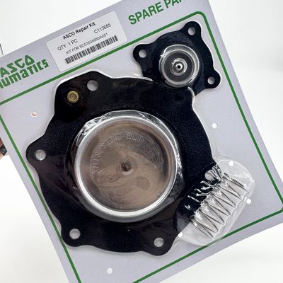 2 Inch Pulse Valve Diaphragm ASCO C113685 SCG353A050 NBR ((fluor kauçuk) Diaphragm Tamir Kits