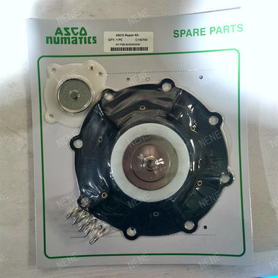 C140740 ASCO Pulse Valve Nitrile/Buna veya Viton Malzemesi 3 inç SCR353G230 Diyafragma Onarım Kiti