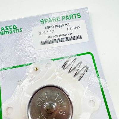 ASCO C113443 Diyafram Tamir Kits 3/4 Inch Pulse Solenoid Valve için SCG353A043 Nitril/Viton