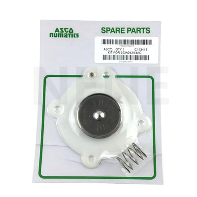 ASCO C113444 Diyafram Onarım Kits Nitril/Viton Pulse Solenoid Valf için SCG353A044