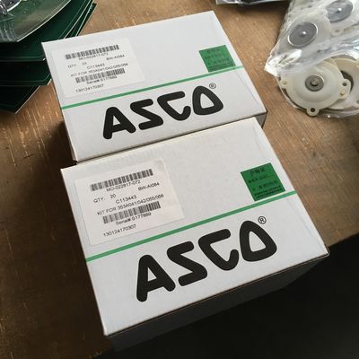 ASCO C113444 Diyafram Onarım Kits Nitril/Viton Pulse Solenoid Valf için SCG353A044