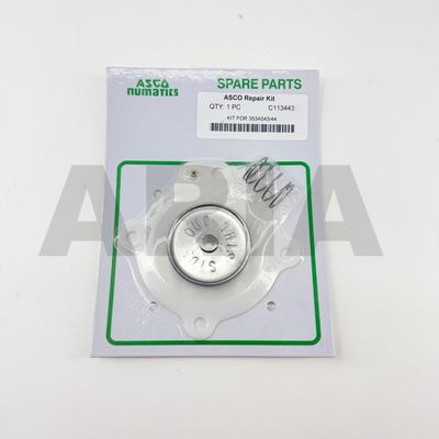 ASCO G353A041 G353A042 Pulse Valve Diaphragm Tamir Kits C113443 NBR TPE (Beyaz)
