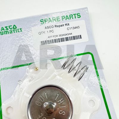 ASCO G353A041 G353A042 Pulse Valve Diaphragm Tamir Kits C113443 NBR TPE (Beyaz)