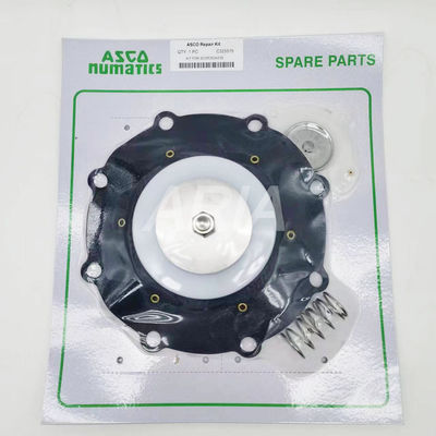 C325515 C140745 Şok Dalgası Diyafram Kiti 3.5 Inch ASCO SCXR353G235 3 1/2 Pulse Valve Diyafram Sıfırlama Paketi