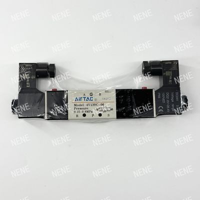 Elektron Manyetik Valf 4V130P-06 AIRTAC 0.15 ila 0.8 MPa basınç aralığında hassas hava kontrolü için