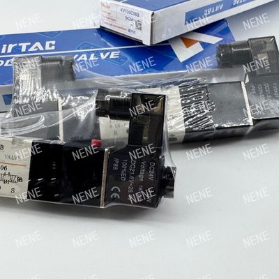 Elektron Manyetik Valf 4V130P-06 AIRTAC 0.15 ila 0.8 MPa basınç aralığında hassas hava kontrolü için