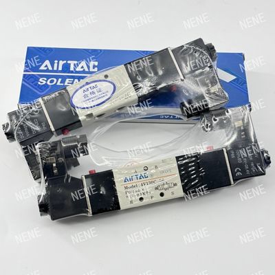 Elektron Manyetik Valf 4V130P-06 AIRTAC 0.15 ila 0.8 MPa basınç aralığında hassas hava kontrolü için