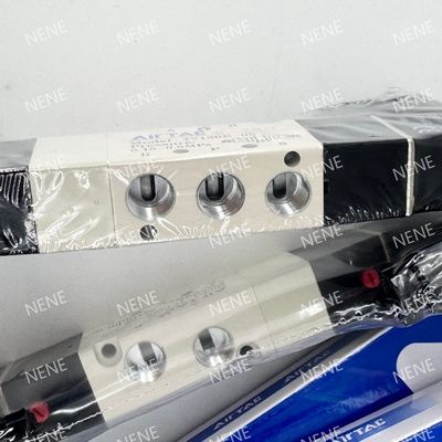 4V230C-08 Elektromanyetik Valf AIRTAC Precision Fluid Kural 5 port 3 pozisyonu için