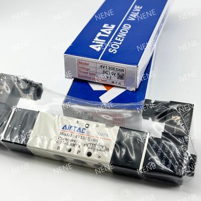 AIRTAC 4V230E-08 Endüstriyel Uygulamalar İçin Solenoid Valf 24DC Voltajları