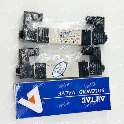AIRTAC 4V230P-08 Basınç Uygulamaları için 5 port 2 pozisyonu