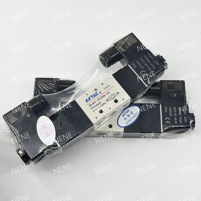 Solenoid Valf 4V330C-08 Hava için AIRTAC 0.15 ila 0.8 MPa 21 ila 114 Psi Sıvı Hava
