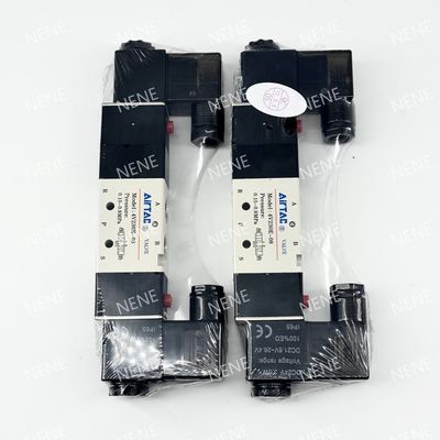 4V330C-10 Alüminyum Alaşım AIRTAC Pnömatik Makineler ve Ekipmanlar için Solenoid Valf