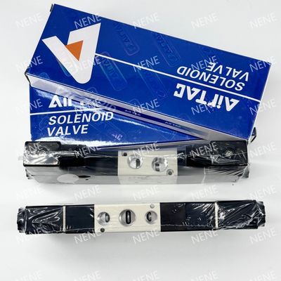 4V330C-10 Alüminyum Alaşım AIRTAC Pnömatik Makineler ve Ekipmanlar için Solenoid Valf