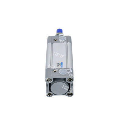 DNC-50-50-PPV-A 163371 Endüstriyel Çift Eylemli Piston Pnömatik Silindir Hızı 50 mm M16x1.5