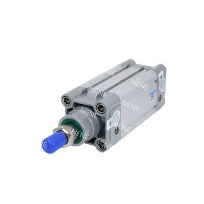 DNC-50-50-PPV-A 163371 Endüstriyel Çift Eylemli Piston Pnömatik Silindir Hızı 50 mm M16x1.5