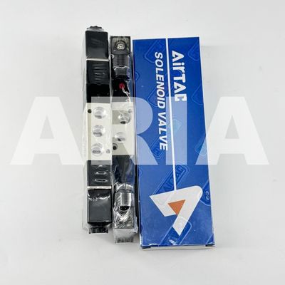 Airtac 4V130C-06 DC12V AC110V 4V130C-M5 Solenoid Hava Valfi - 4V130C06B