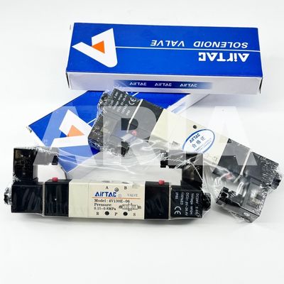Airtac Solenoid Hava Valvu ((5/2,5/3 yol) - 4V130E06FIG 4V130E-06 4V130P-06