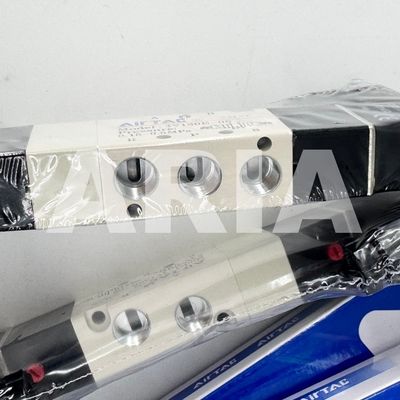 Airtac Solenoid Hava Valvu ((5/2,5/3 yol) - 4V130E06FIG 4V130E-06 4V130P-06
