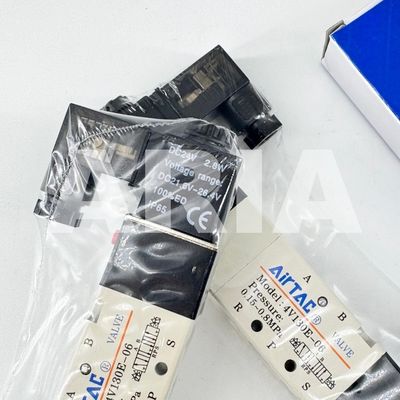 Airtac Solenoid Hava Valvu ((5/2,5/3 yol) - 4V130E06FIG 4V130E-06 4V130P-06
