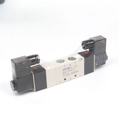 Airtac 4V330E-10: Solenoid Hava Valvu ((5/2,5/3 yol) - 4V330E10BI 4V330P-10 AC220V