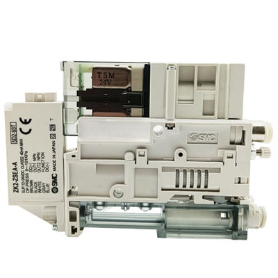 Vakum pompası ZK2A07K5ALA-08 500 KPa kanıt basınçlı SMC vakum jeneratörü