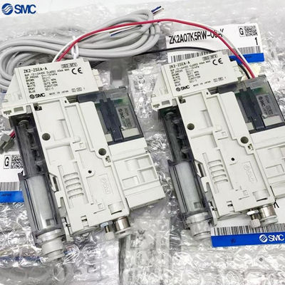 Endüstriyel Otomasyon ZK2A07K5NL2-06 SMC Elektrikli Valfler Enerji tasarrufu yapan vakum jeneratörü