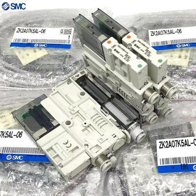 ZK2A07K5NL2-08 Kısa devre koruması ve 40 MA veya daha az akım tüketimi ile SMC Enerji tasarrufu vakum ünitesi