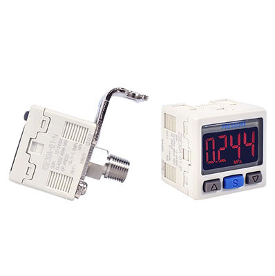 SMC ISE30A-01-A Dijital basınç göstergesi Pozitif basınç çift çıkışlı N tipi