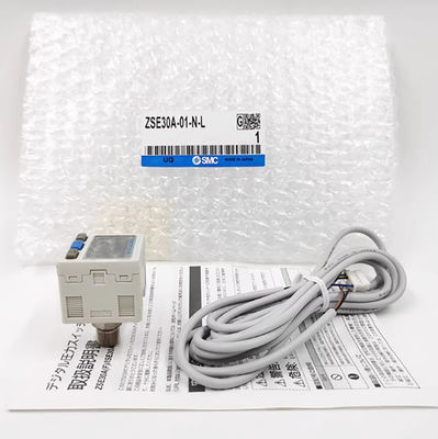 Basınç ölçer vakum ölçer ZSE30A-01-N SMC tip 01 hassas basınç ölçer