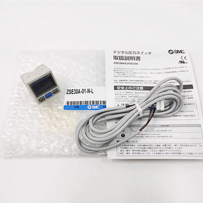 Basınç ölçer vakum ölçer ZSE30A-01-N SMC tip 01 hassas basınç ölçer