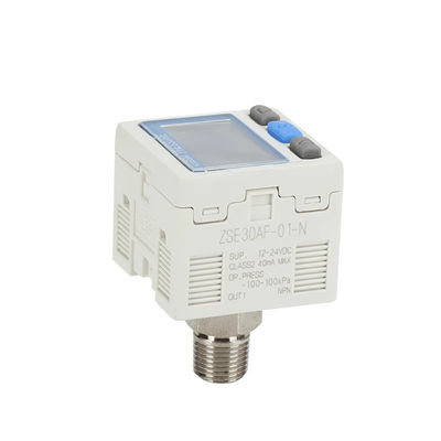 ZSE30AF-01-A SMC tipi vakum negatif basınç göstergesi ZSE30AF-01-N/P/C/D-L