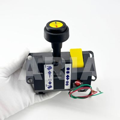 Otomobil Valvu Beş Delik Çöp Kamyonu Kombine Kontrol Valvuları 5CV-D Kontrol Hava Valvu