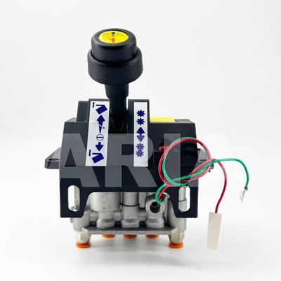 Otomobil Valvu Beş Delik Çöp Kamyonu Kombine Kontrol Valvuları 5CV-D Kontrol Hava Valvu