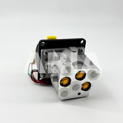 BKQF34-C Otomatik Çöp Kamyonu PTO 3 Pozisyon Kontrolleri Valf Otomobil valfi