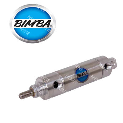 SSM-702-DXPVW Bimba Paslanmaz Çelik Hava Silindiri Erkek Dişli Piston Pnömatik Silindir