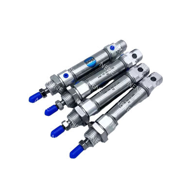 SSM-702-DXPVW Bimba Paslanmaz Çelik Hava Silindiri Erkek Dişli Piston Pnömatik Silindir