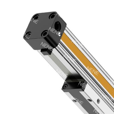 OSP-P25-2500/2700/2900/3000 Çubuksuz Silindir Sistemi 8 Bar Maks. Çalışma Basıncıyla Çift Eylemli Pistonlu Pnömatik Silindir