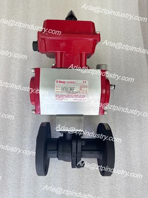 Bray Aktüatörleri ve Vanaları 93-0834-11350-532 S/R Pnömatik Aktüatör