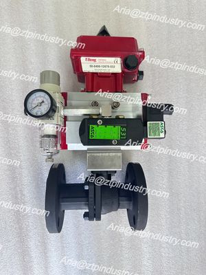 Bray Aktüatörleri ve Vanaları 93-0834-11350-532 S/R Pnömatik Aktüatör