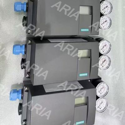 6DR5110-0NN01-0AA3 SIEMENS SIPART PS2 akıllı elektropneumatik konumlandırıcı pneumatik doğrusal ve kısmen dönüşlü bir..