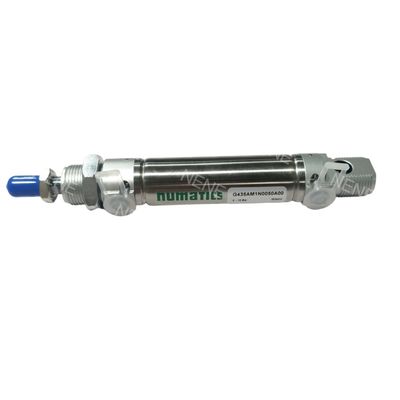 NUMATICS G435AGSN0010A00 ASCO 8mm Çap 10mm Strok M5 Çift Etkili Yuvarlak Silindirler ISO6432 Seri G435