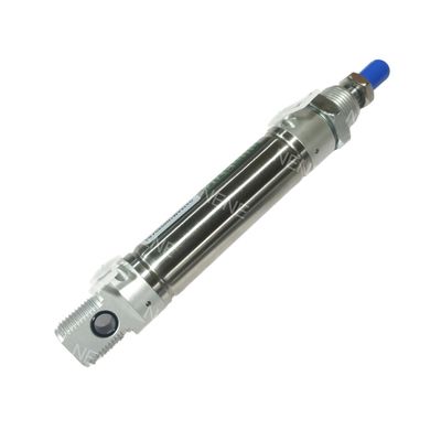 NUMATICS G435AGSN0010A00 ASCO 8mm Çap 10mm Strok M5 Çift Etkili Yuvarlak Silindirler ISO6432 Seri G435
