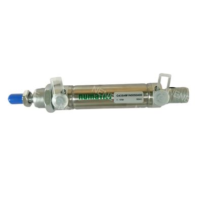 NUMATICS  ISO 6432 G435AGSN40A00 Standart Çift Etkili Silindir ASCO