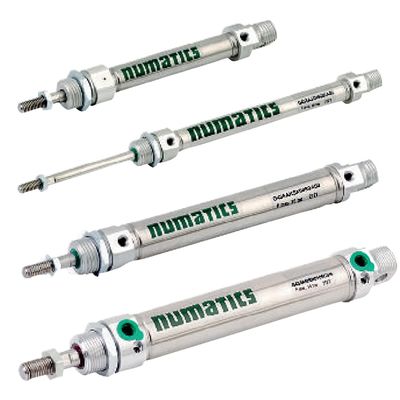 G435AG1N160A00 ASCO NUMATICS Performans ve ISO 6432 Standartlarına Sahip Pistonlu Pnömatik Silindir