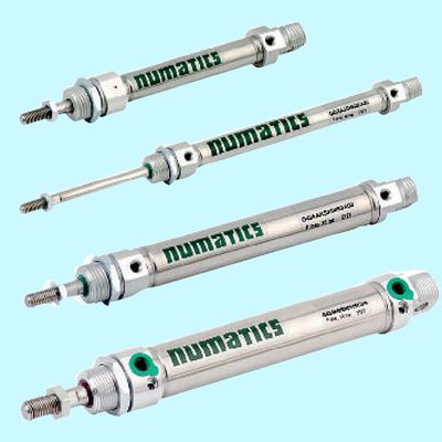 G435AG1N25CSH Hızlı Piston Pnömatik Silindir ASCO 25mm Tek vuruşlu Tek vuruşlu