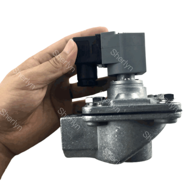 GOYEN CA25T 1-inch High-Altitude Pulse Valve DC24V Right Angle Type Suitable For Diaphragm K2501 K2503
