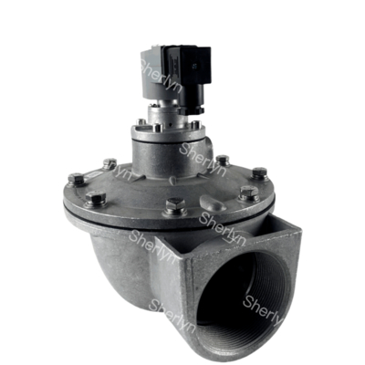GOYEN 2.5-inch CA62T High-Altitude Pulse Valve 2 1/2 Right Angle Type Suitable Diaphragm K5004 K5000