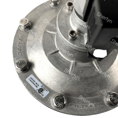 GOYEN 2.5-inch CA62T High-Altitude Pulse Valve 2 1/2 Right Angle Type Suitable Diaphragm K5004 K5000