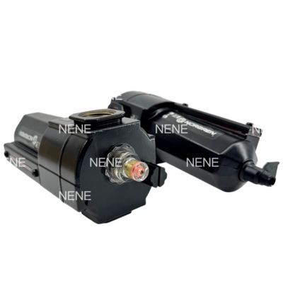 L74C-4GP-ETN Excelon Yağ Sisi Yağlayıcı Metal Kase Sıvı Seviye Göstergesi İle Kapalı G1/2 NORGREN