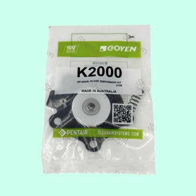 K2000/K2002/K2007 GOYEN CA20T Kauçuk Diyafram 3/4 inç Pulse Valve Diyafram Tamiri